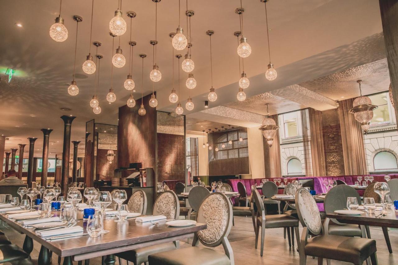 Forty Seven Manchester, Worldhotels Crafted Extérieur photo Interior of the restaurant