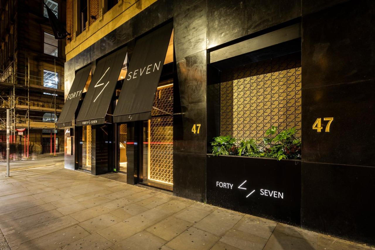 Forty Seven Manchester, Worldhotels Crafted Extérieur photo Forty Seven