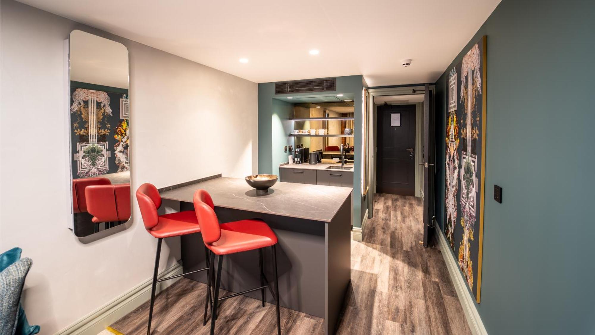 Forty Seven Manchester, Worldhotels Crafted Extérieur photo A typical studio apartment at the University of Sheffield