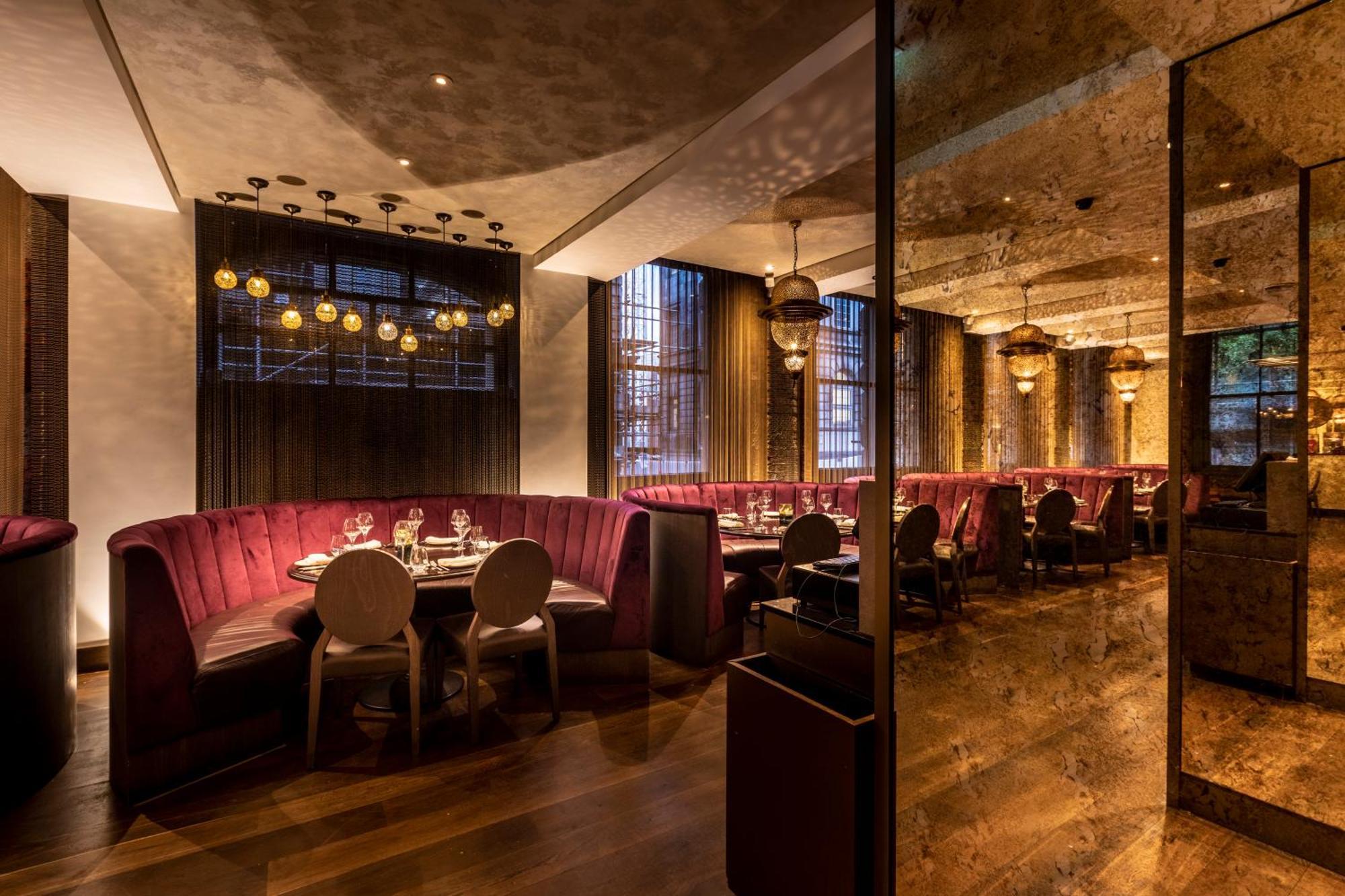 Forty Seven Manchester, Worldhotels Crafted Extérieur photo Interior of the restaurant