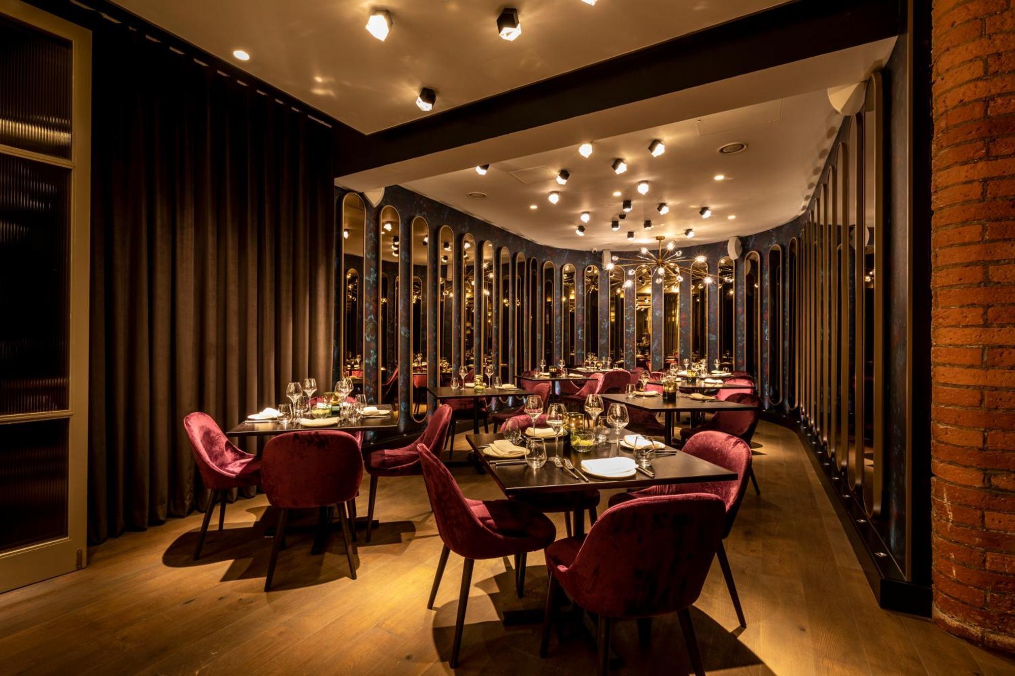 Forty Seven Manchester, Worldhotels Crafted Extérieur photo Interior of the restaurant